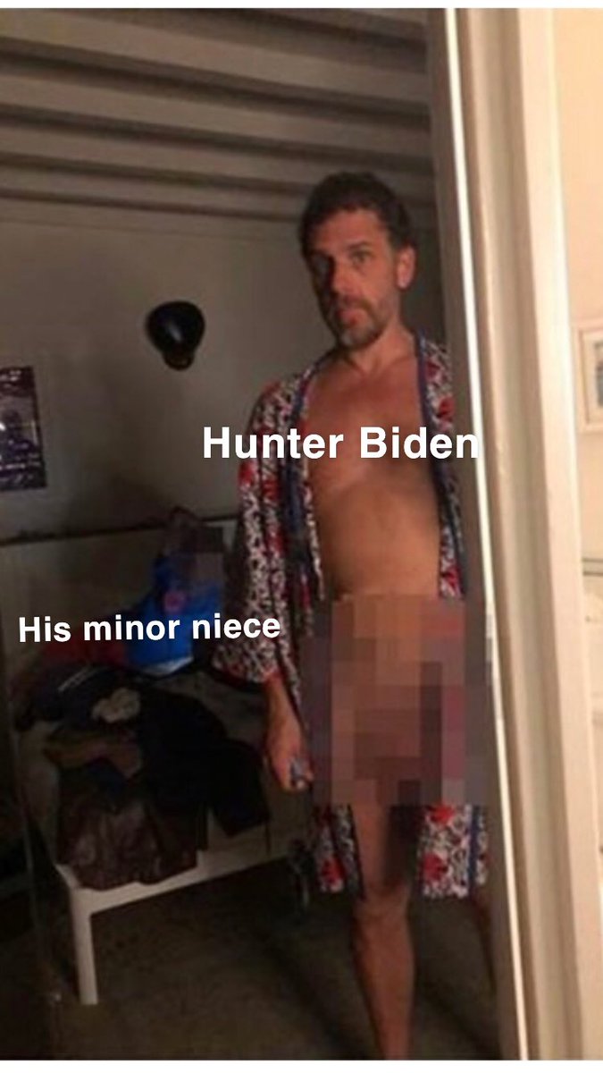 @Olivianuzzi @benyt You guys over at New York rag are always asking the hard hitting question Here’s a few your readers deserve answers to 1. Who’s supporting hunter Biden’s crack addiction? 🇨🇳 2. How much does Joe and Dr. Jill know about this picture of their son and grandchild? 😳