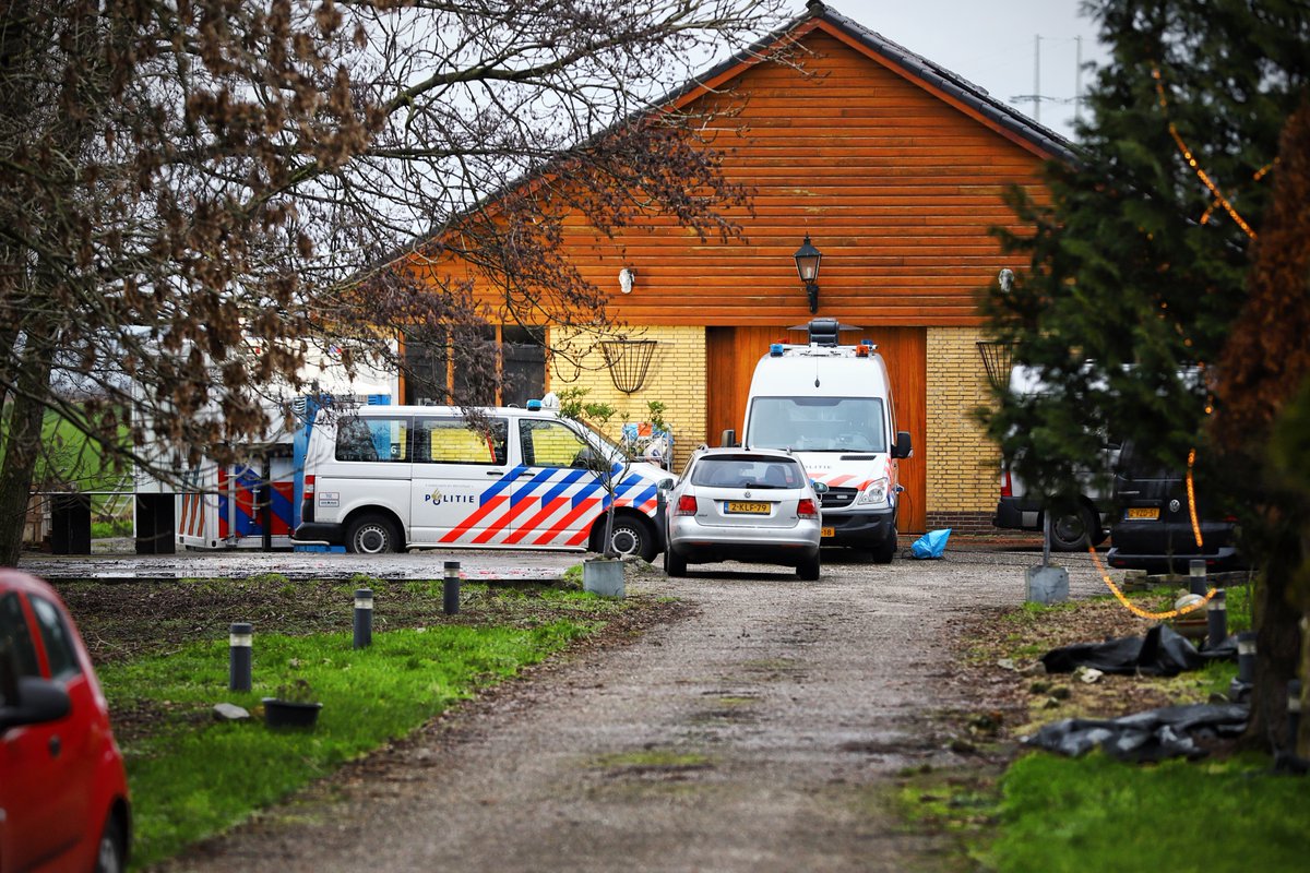 Melding overval Hofdijklaan Oud Ade
