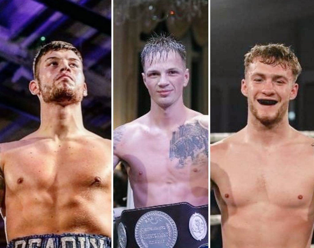 Dean Sutherland, Calvin McCord & Billy Stuart - three exciting young undefeated title holders - sign co deal with Hobson.

#Scottish #boxing needs creative moves like this, promoters sharing resources to hopefully get the fighters out asap.

Full story - dennishobson.co.uk/2021/01/04/hob…