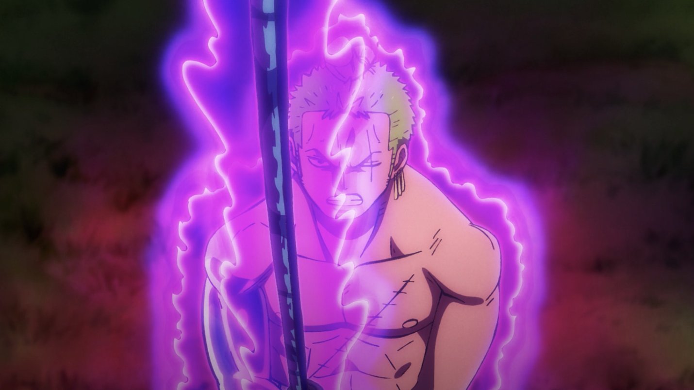 Toei Animation on X: ZORO ⚔️ ⚔️ 🔥 🔥 ENMA #OnePiece [Ep. 956]   / X