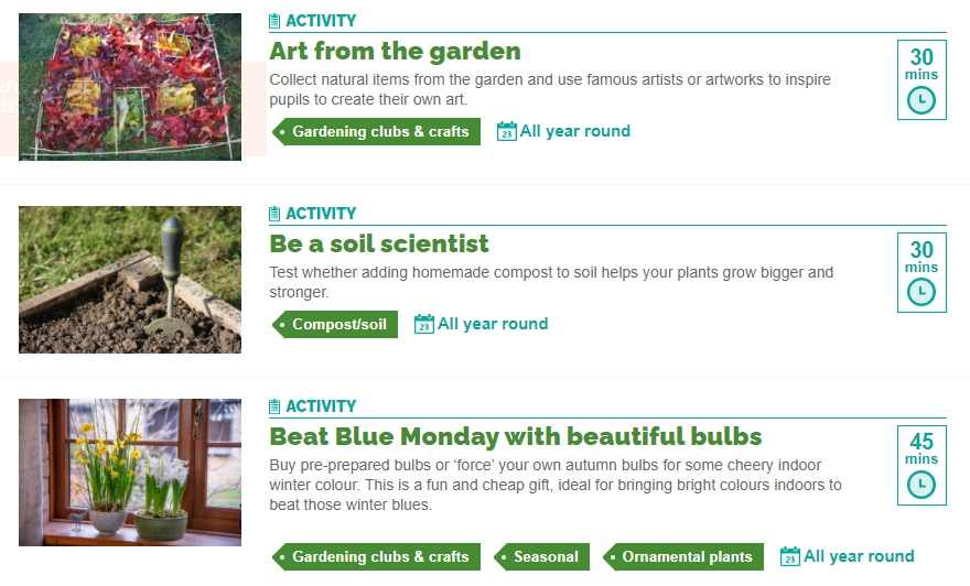 Assuming that this will be necessary before too long, there are a wealth of resources out there to help teaching and to support an interest in nature* through learning outdoors at at home. Resources are linked below, please feel free to share your own. *and keep them busy