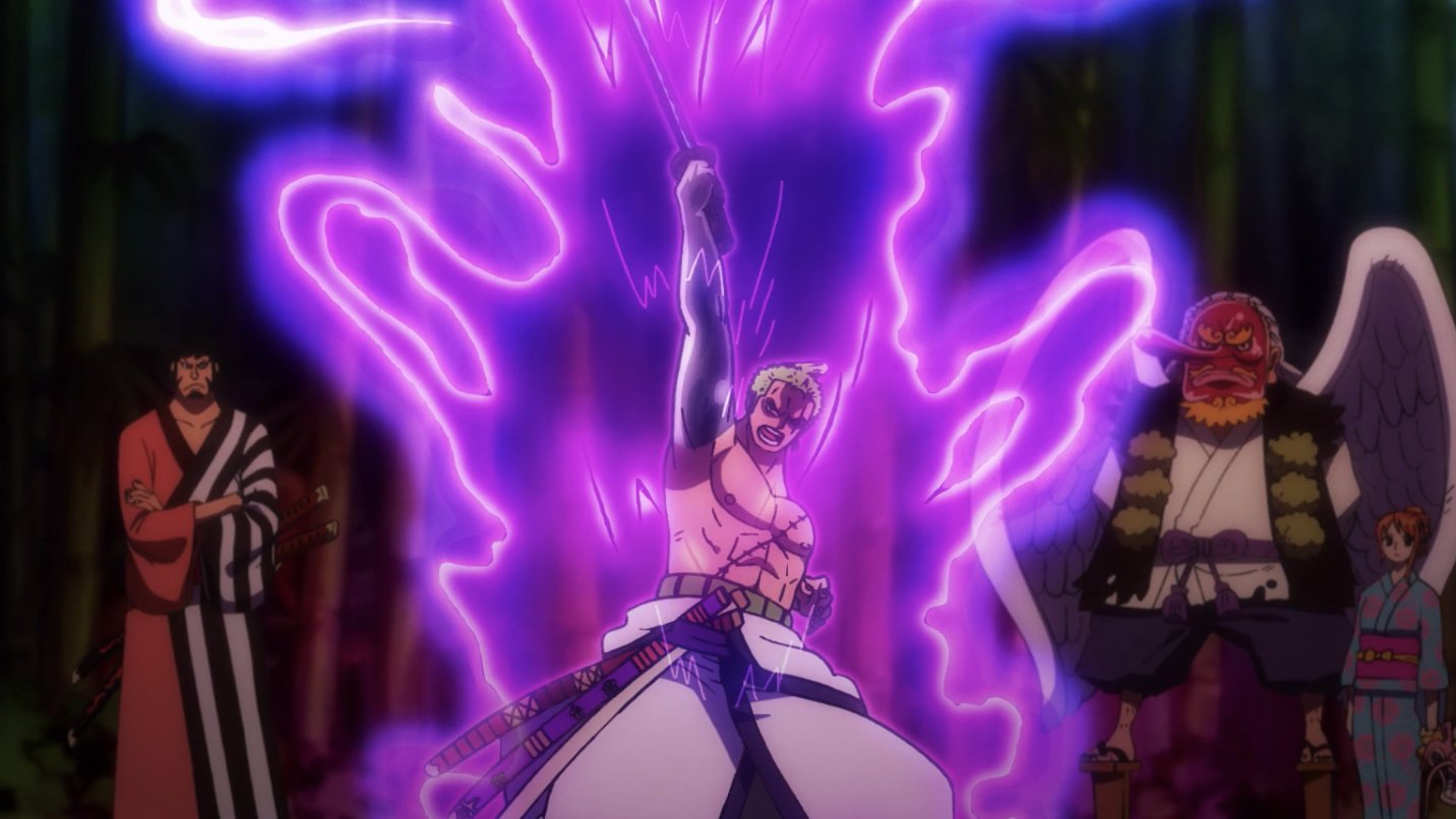 Toei Animation Zoro Enma Onepiece Ep 956