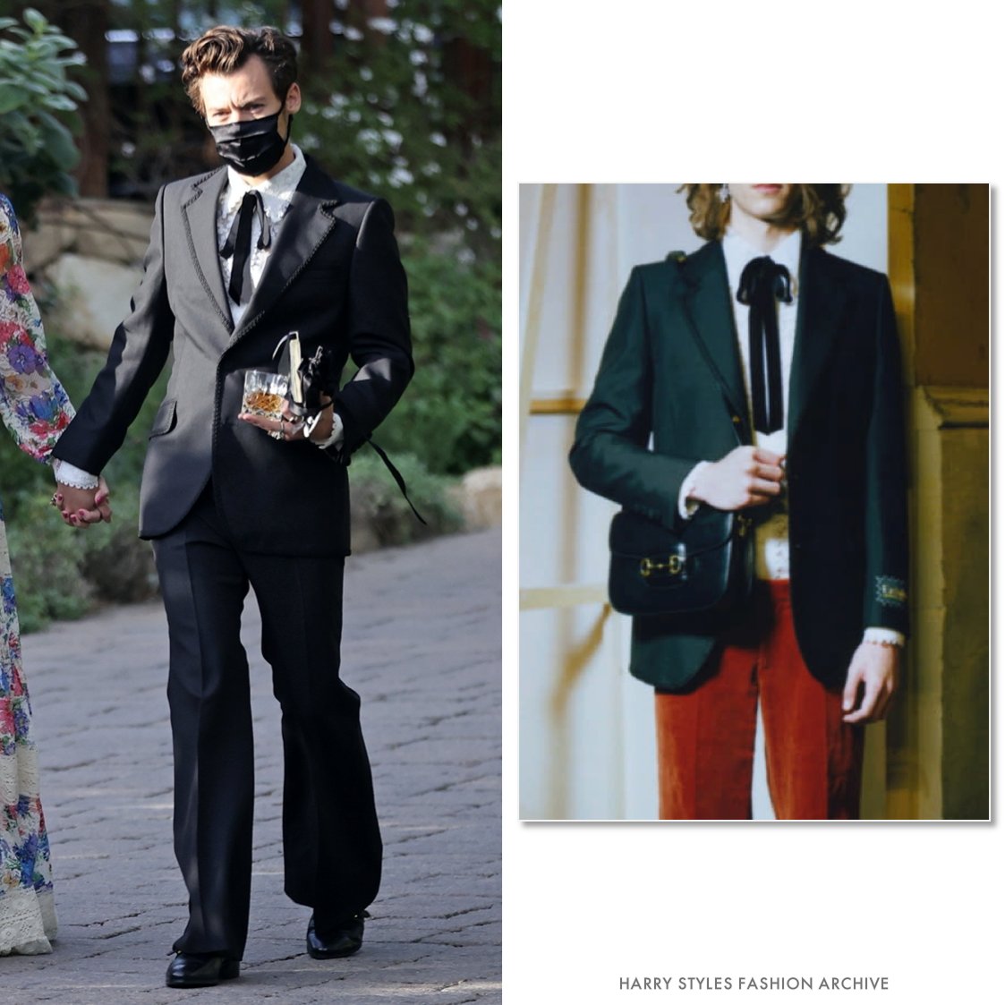 gucci wedding suit