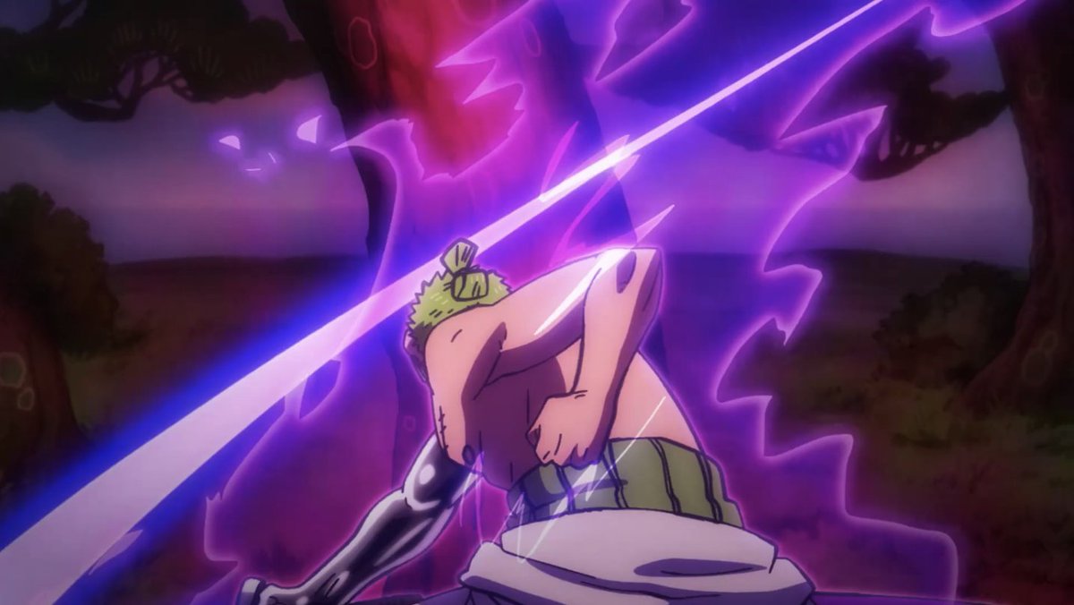 Toei Animation Zoro Enma Onepiece Ep 956