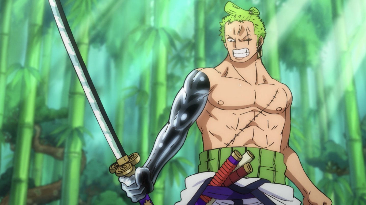 Toei Animation on X: "ZORO ⚔️ ⚔️   ENMA #OnePiece [Ep. 956]  https://t.co/lvDtB0E2eZ" / X