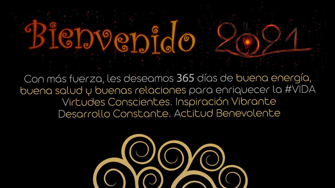 Un #2021 de buena energía, buena salud y buenas relaciones para enriquecer su #VIDA Con intención y disciplina para lograr renovadas metas y estrategias👍🏼 instagram.com/p/CJjtxEDH5jR/…