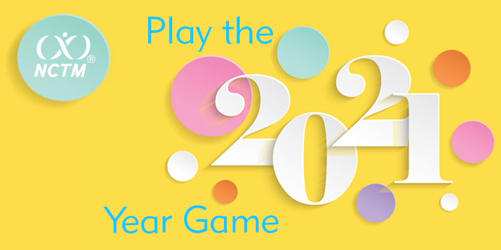 NCTM on Twitter "Calling all mathlovers! NCTM's 2021 Year Game has