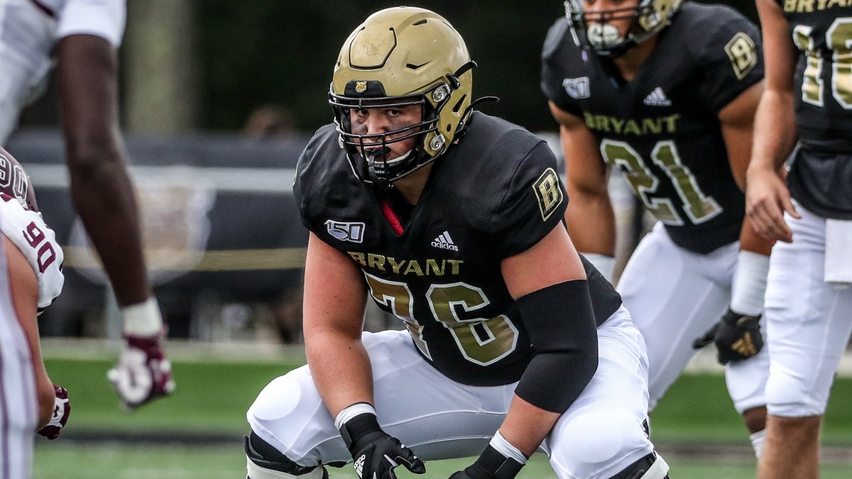 Bryant Football tweet media