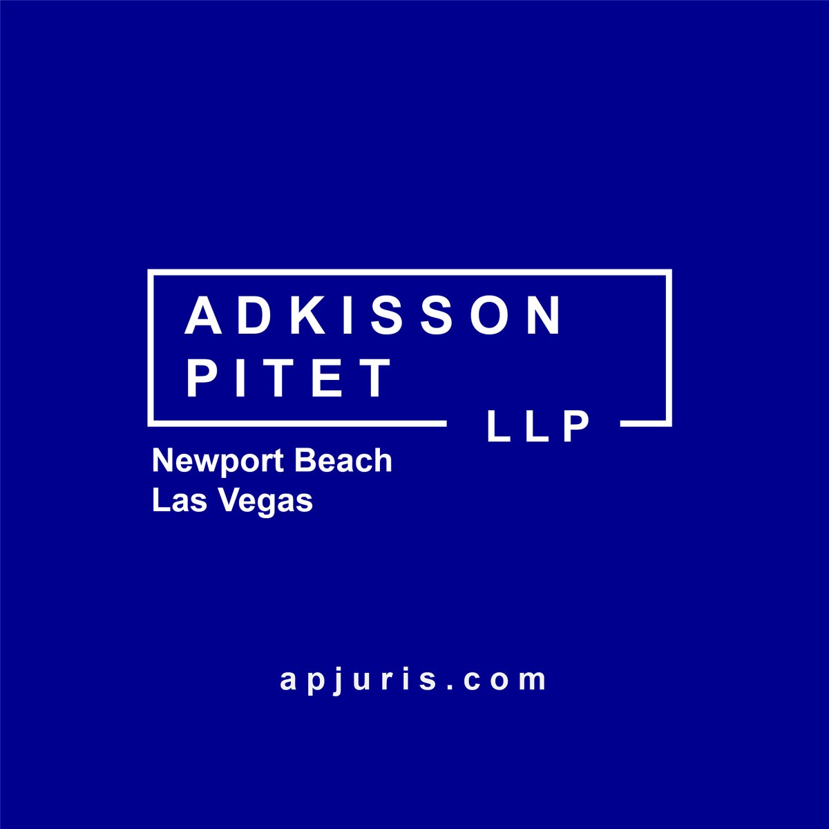 calejl's tweet image. Introducing my new law firm which will practice in the Southwestern United States and will focus on creditor-debtor law, captive insurance litigation, and Anti-SLAPP litigation. apjuris.com