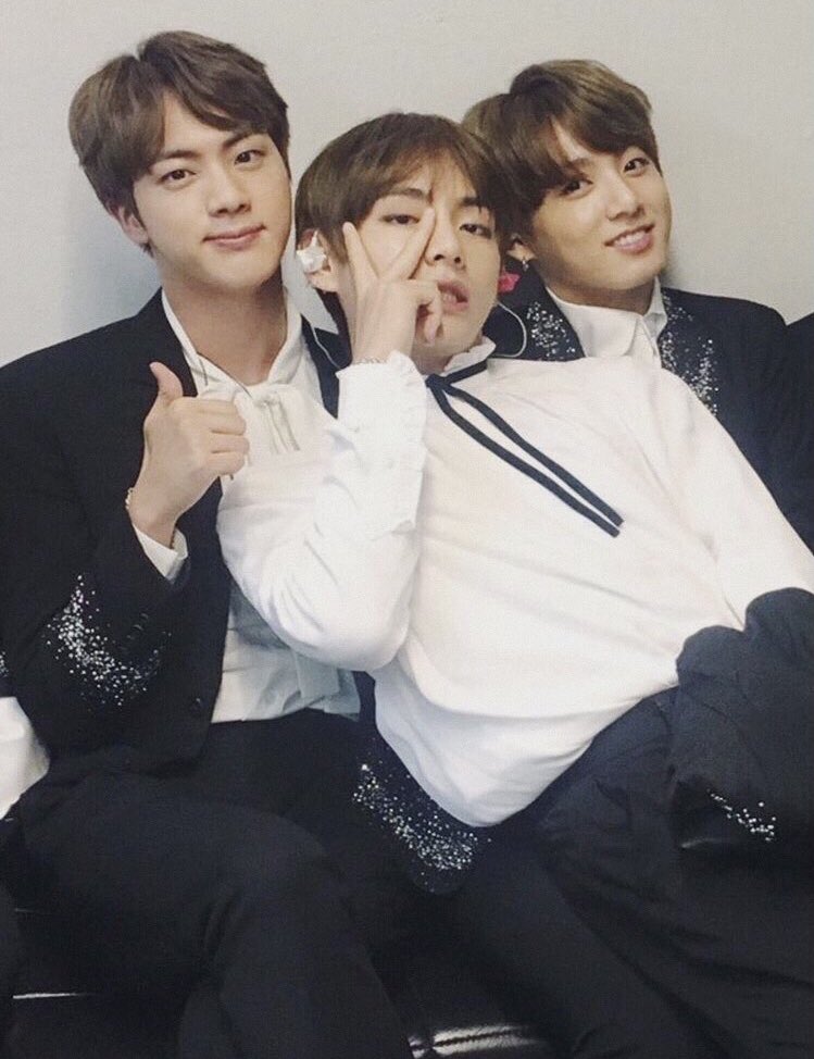 taejinkook laughing together is happiness