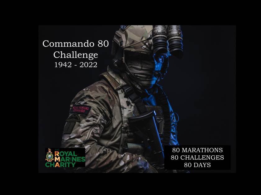 Coming in 2022
Commando 80 Challenge ⁦@RM1664Challenge⁩      Instagram @Commando80Challenge