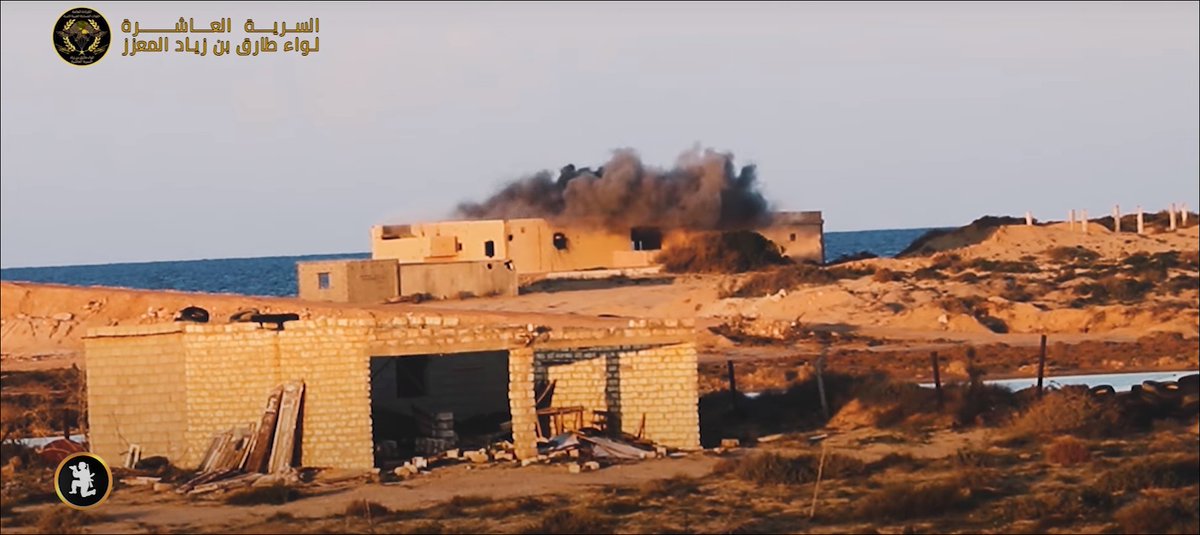 120mm mortar (M74?) at 3.7km 8/