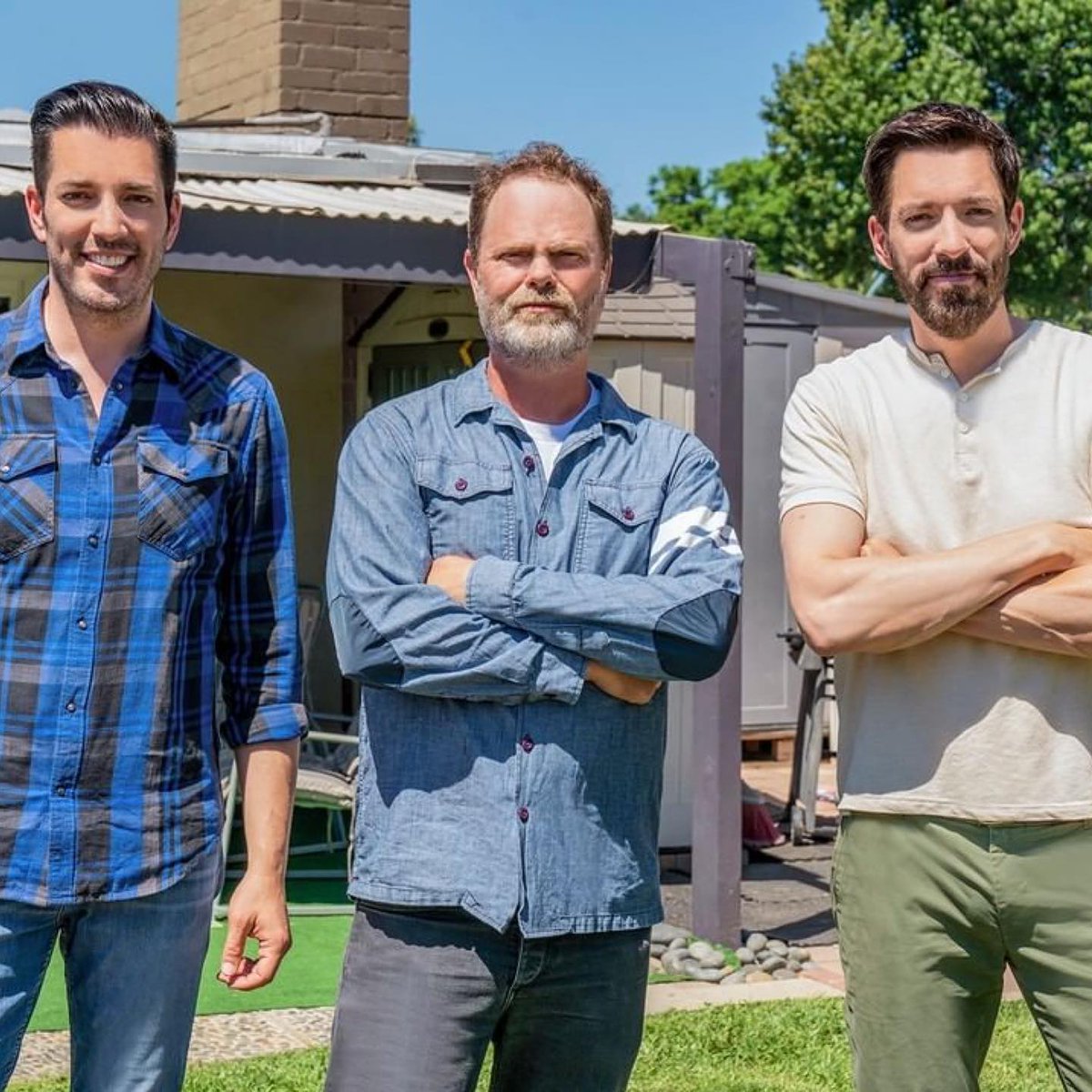 AGA Ranges (America) (@agaranges) on Twitter photo FACT: The hilarious <a href="/rainnwilson/">RainnWilson</a> is joining HGTV’s #propertybrothers and #AGA for an episode of #CelebIOU tonight at 9p EST! Bears. Beets. Battleaxe? Another beautiful AGA #kitchen transformation? Oh, boy. This is gonna be fun! 🤣🤣🤣 #remodel #interiordesign #hgtv #kitchendesign FACT: The hilarious <a href="/rainnwilson/">RainnWilson</a> is joining HGTV’s #propertybrothers and #AGA for an episode of #CelebIOU tonight at 9p EST! Bears. Beets. Battleaxe? Another beautiful AGA #kitchen transformation? Oh, boy. This is gonna be fun! 🤣🤣🤣 #remodel #interiordesign #hgtv #kitchendesign