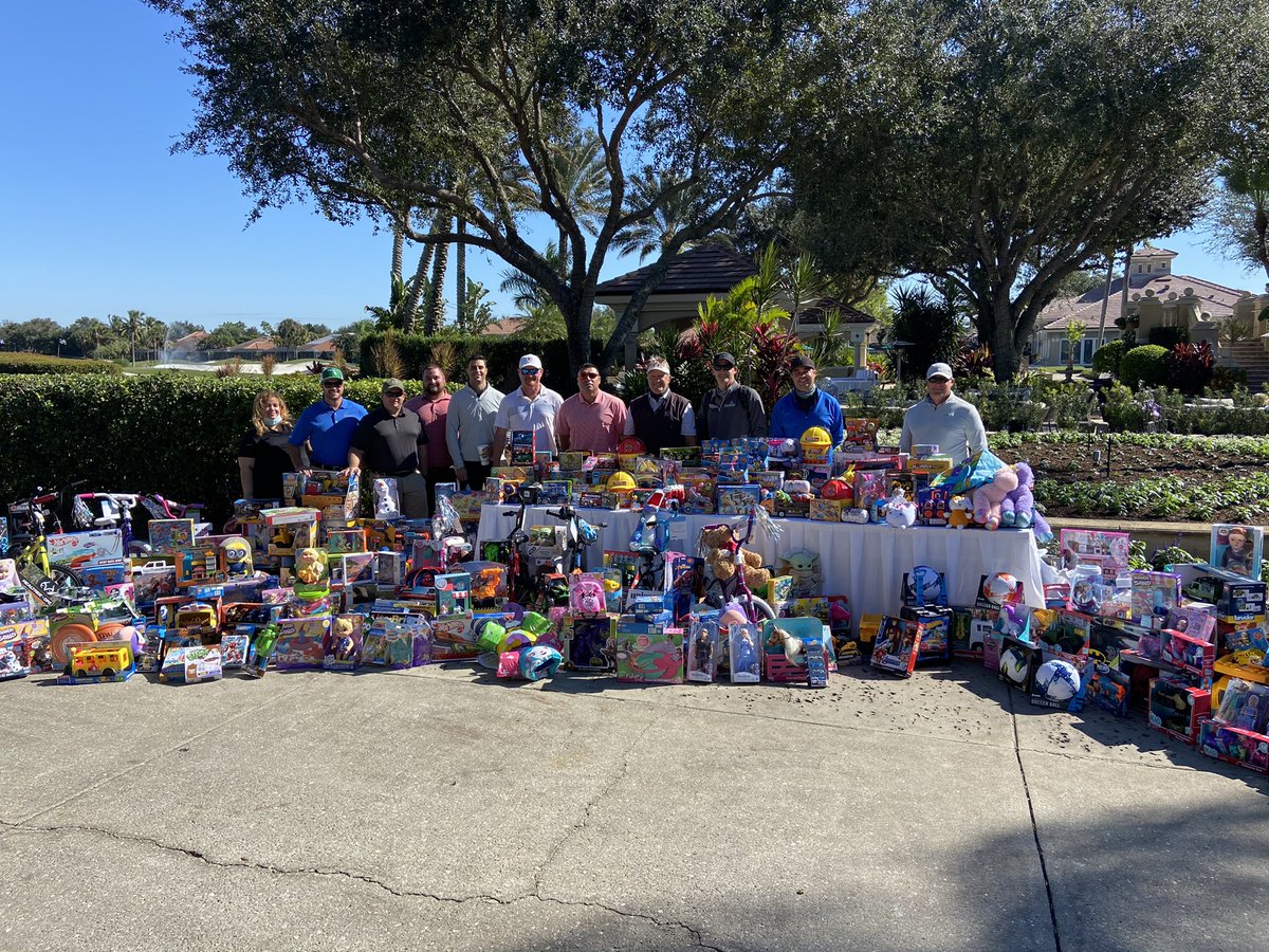 Many thanks to all who participated in the 2020 Charity Christmas Toy Drive.  In partnership with the  Children’s Home Society of Florida, the chapter donated well over 1,000 toys that benefited approximately 200 local families.  Thanks again and Happy New Year!