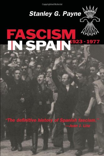 Payne's specific specialty is in Spain. He has plenty of good books on Franco and the Civil war, but these are two books that focus on Spanish fascism. All the relevent debates about how to interpret Spanish fascism and right-wing politics are in here.