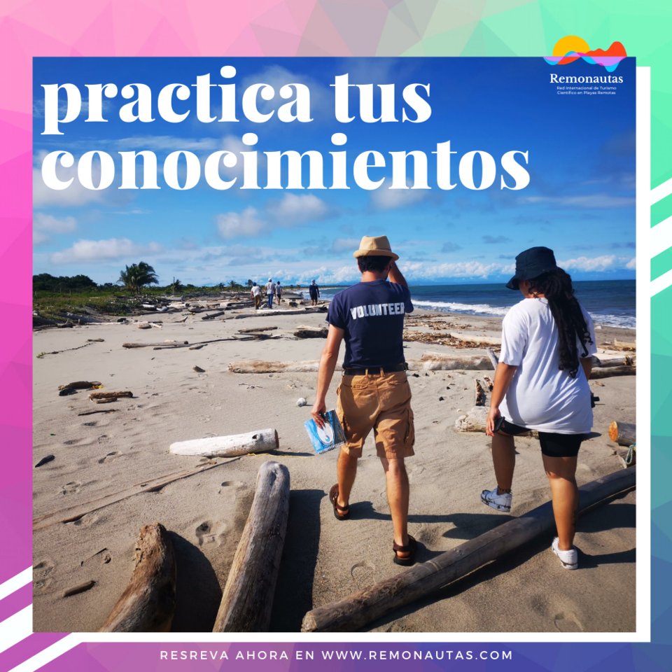 Has tus prácticas en playas remotas, tendrás la oportunidad de hacer trabajos de campo, sin generar un impacto negativo en los ecosistemas marino costeros y sin interrupciones.  

Reserva tu próxima aventura y empieza el 2021 lleno de energía en remonautas.com.