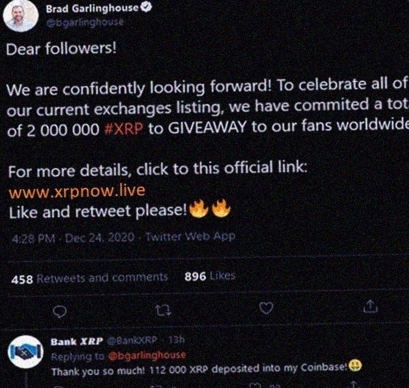 MKozemski's tweet photo. W e l l done Brad! ☺️😍 Keep up the good work guys! $xrp #ripple https://t.co/yVLR3jQUMc