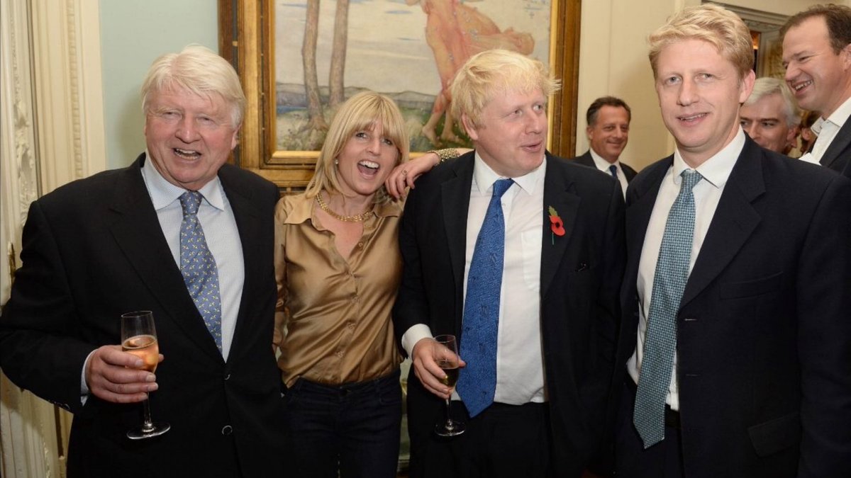 5/9/2019 - Boris’ Remainer brother Jo resigns AGAINHe says he is "torn between family loyalty & the national interest”His Remainer sister says "the family avoids the topic of Brexit, especially at meals, as we don’t want to gang up on the PM”/245