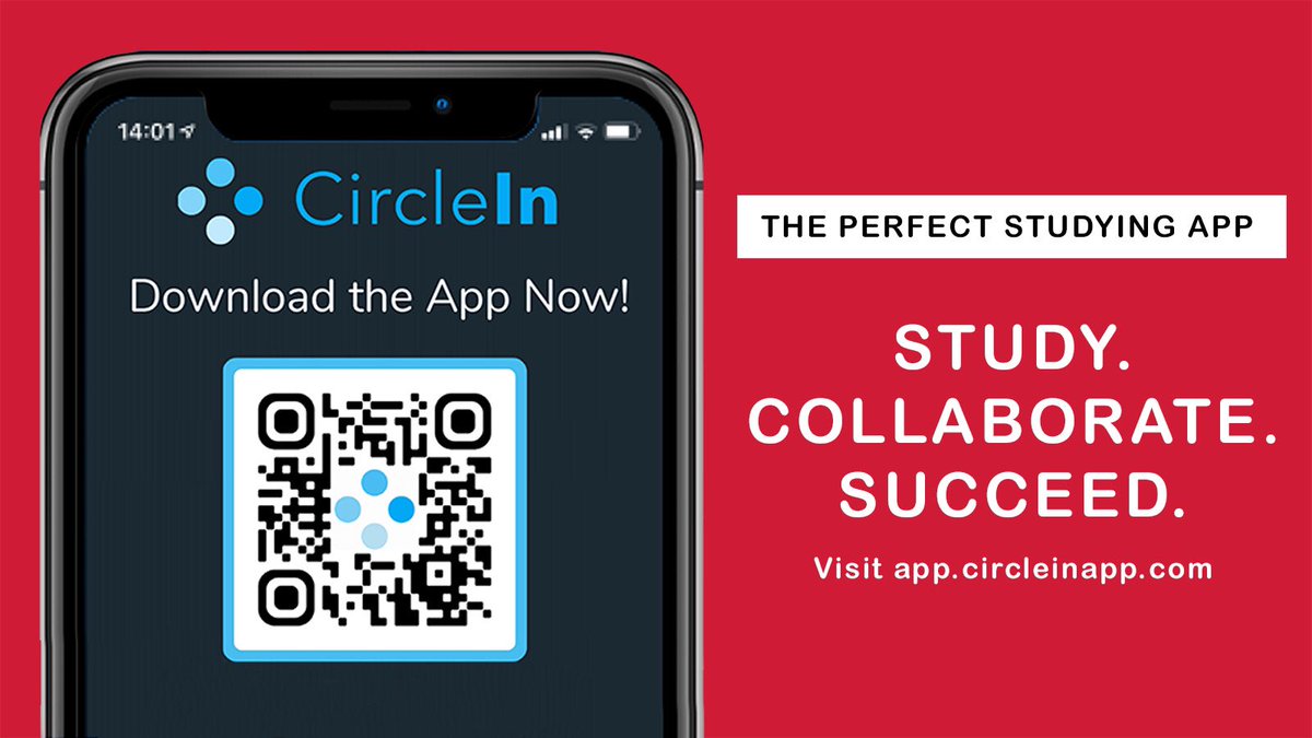 Hey Vikings! Welcome back. Did you know you can earn awesome rewards just for studying on CircleIn? Visit app.circleinapp.com or download the app on your mobile device today!