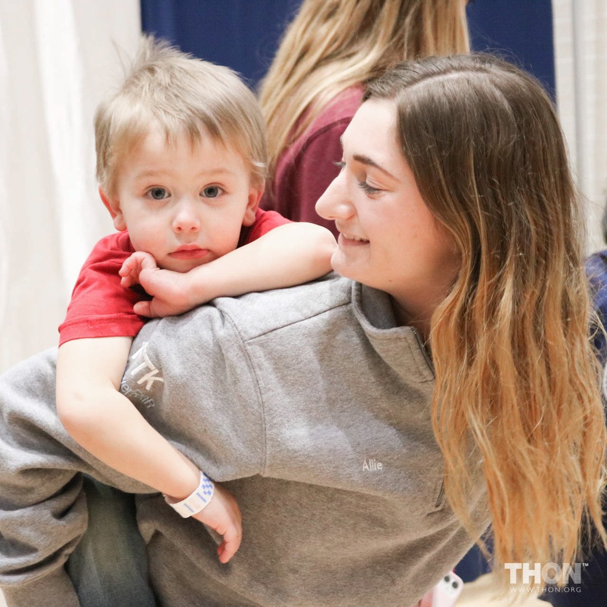 As we move into this new year, we thank our thousands of student volunteers for their unwavering support of THON and our @FourDiamonds families.