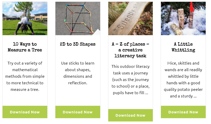 Learning through Landscapes:Outdoor learning ideas and outdoor lesson plans for curriculum led activities and forest school type activities. @LtL_News https://www.ltl.org.uk/free-resources/&nbsp;