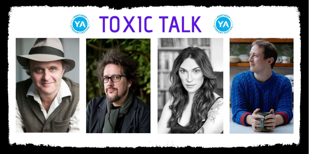NYALitFest's tweet image. NEW PANEL ANNOUNCEMENT!🙌📢🥳

Toxic Talk - we'll be LIVE with @ThatAndyBloke @junodawson @samuel_pollen &amp;amp; @by_Matt_Killeen on 16/01/2021.

Register here - crowdcast.io/e/nyalitfest--…