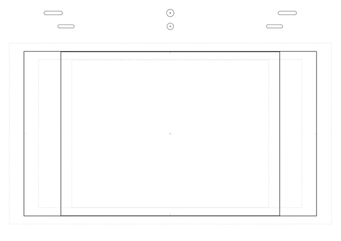 16:9と4:3を比較してみる 