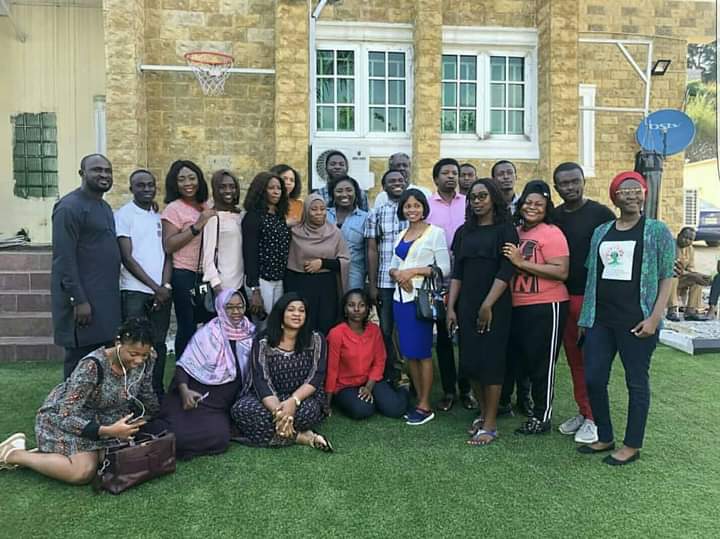 CeladeAnd's tweet photo. In late 2019, three of our staffs were among the 25 youths trained in #MentalHealth #FirstAid and #LayCounseling by YALI RLC Alumni Nigeria. This training have been helpful in our projects especially during this #COVID19 
Read more from the link below:
https://t.co/KYk9wFdkUF https://t.co/jOaGmjGesh