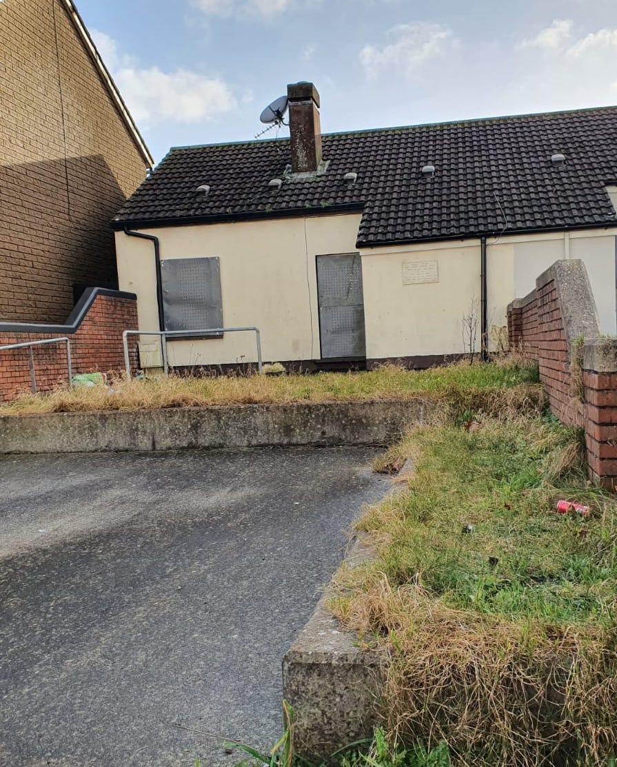 On the eleventh day of ChristmasCork city gave to meYes, another empty home #12homesofChristmas  #InThisTogetherNo. 240  #HousingForAll  #Ireland  #Homeless  #Wellbeing  #Economy