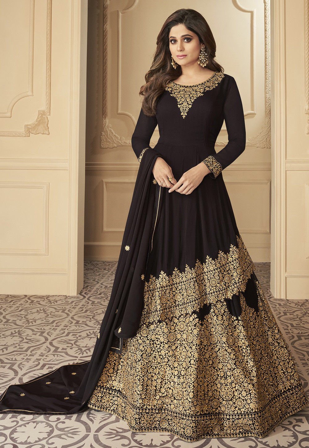 Utsav fashion gown cheap