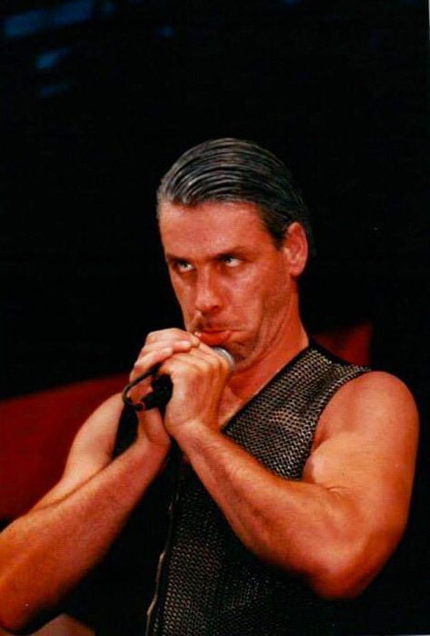 Happy Birthday To Beautiful man Till Lindemann.   