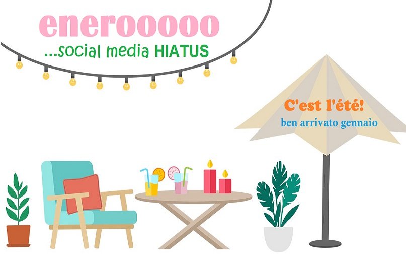 Tiempo de descanso... #hiatus #desconexion #unplug #socialmediahiatus