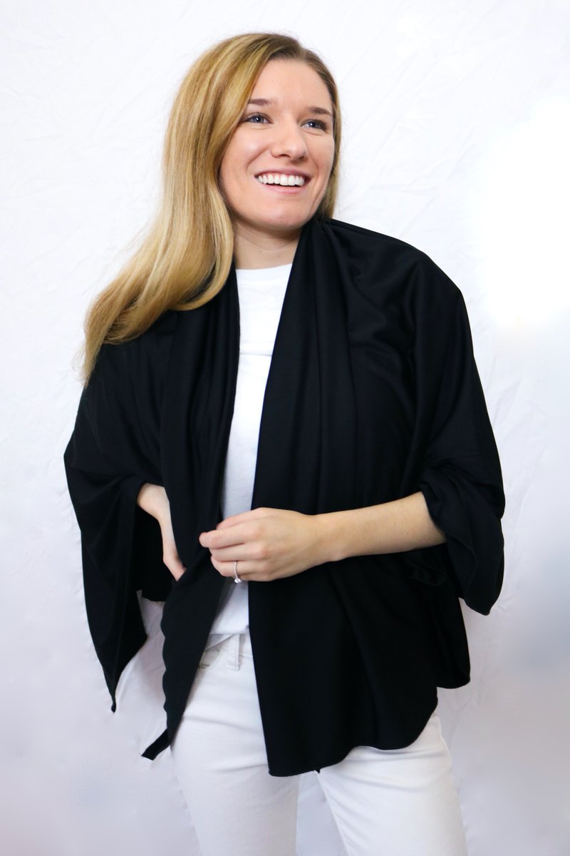 LowUltraviolet's tweet photo. Our new Black Opal UPF 50+ Sun Wrap has arrived! Drape this versatile wrap over your shoulders, across your lap, or tie and wear as a skirt. https://t.co/kOH91NYBaW https://t.co/T1Uwrg9dwd