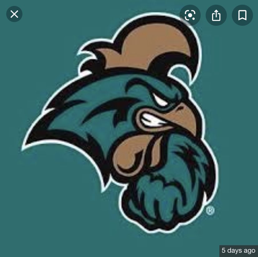grantstevens88's tweet image. Blessed to receive an offer from Coastal Carolina university @GarthCoach @CoachDrafts @chadstaggs @NeaseFTBL
