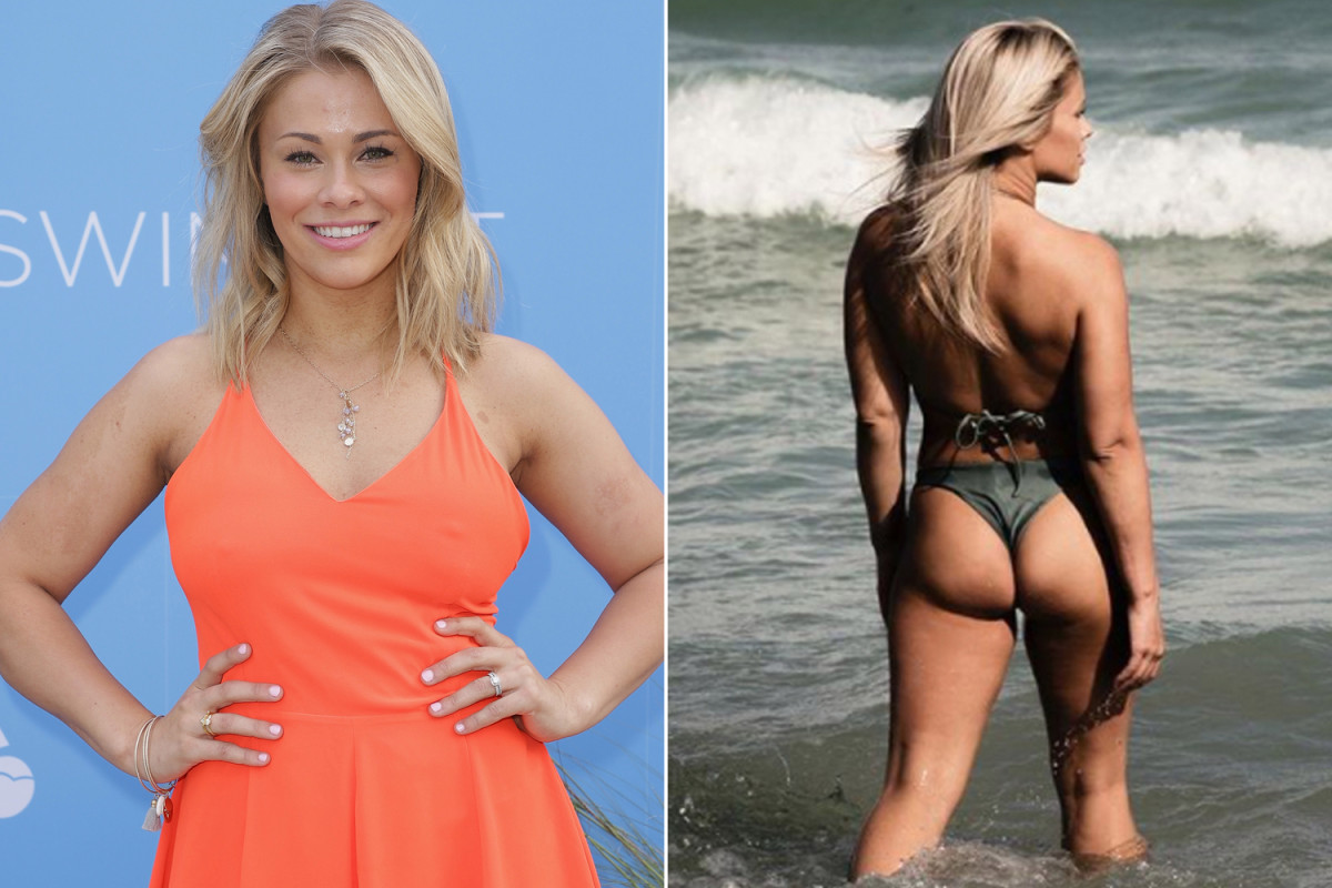 Paige VanZant kicks off the new year in a cheeky swimsuit