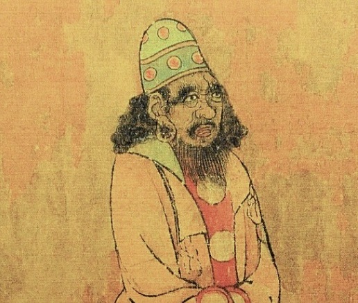 2/ "The largest of these embassies...numbered several hundred persons, while even the smaller parties included over 100 members… In the course of one year anywhere from five to six to over ten parties would be sent out." (Shiji).img: Persian envoy to China, c. 650 CE