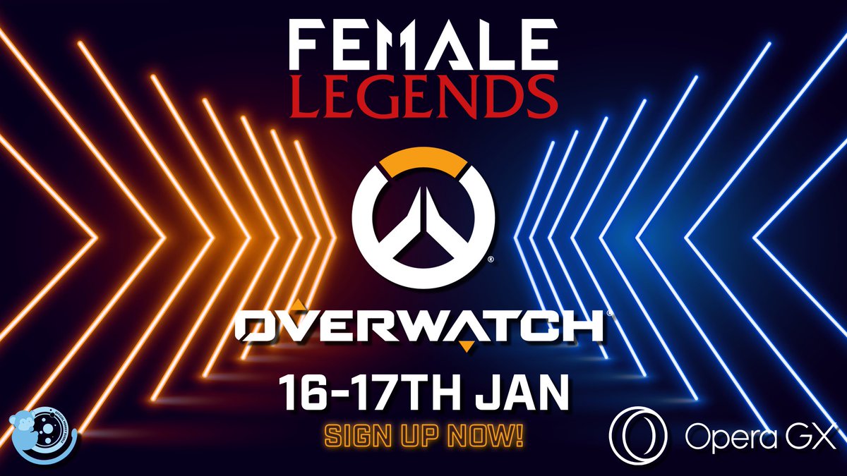 FLEsportSWE's tweet photo. Introducing the second event of the FL X MB tournament series: Overwatch! 🏆

📆: 16th/17th of January
📺:https://t.co/t0bY6OXnbi

Sign up TODAY:
📝: https://t.co/LFEmTovYDZ https://t.co/msSdXO6Itg