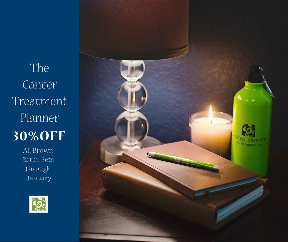CancerPlanners's tweet photo. An Easy to Use, Simple Solution for
Managing Every Stage of Cancer Treatment!

It takes a village! 30% OFF ALL BROWN SETS THRU JANUARY!

https://t.co/cYjQ0ioMgT

#ReadyforRecovery
#CancerPlanners
#OrganizeMedicalInfo
#CancerGiftSets
#BreastCancerGifts
#ChemoCarePackage https://t.co/MWc3GiOTnv