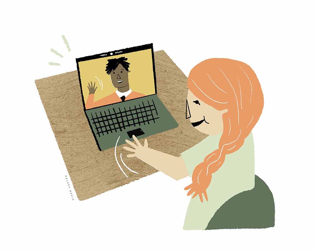 i2iart's tweet image. Hope all of the students, teachers and parent turned teachers are having a great first day back after the holidays! Illustration by @kelsaroo
#elearning #onlinelearning #synchronouslearning #illustration #illustrator #digitalart #digitalartist #i2iart
i2iart.com/kelsey-davis