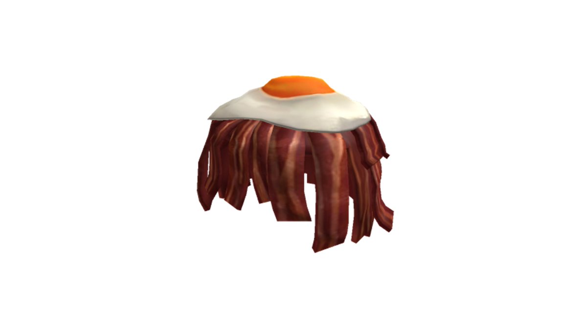 Bloxy News On Twitter The Next Free Limited Time Bonus Virtual Item You Can Receive When You Purchase A Roblox Gift Card Directly From Https T Co Sedyub1m4m Will Be This Bacon And Egg Hair - roblox bacon hair image