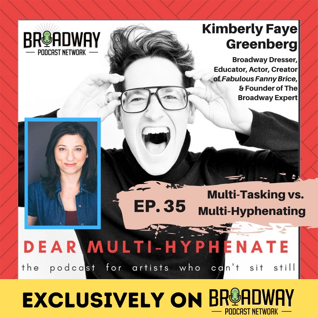 Dear Multi-Hyphenate Podcast tweet media