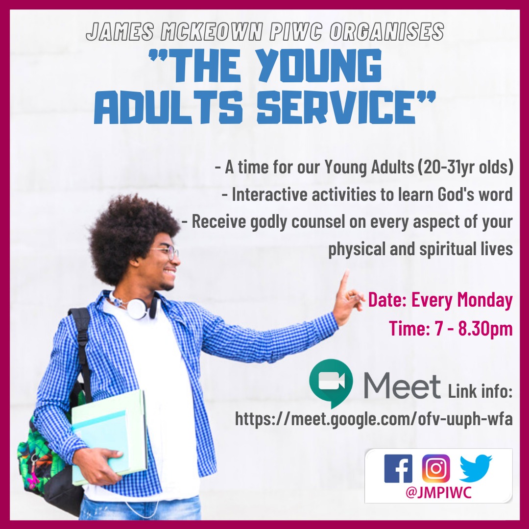 jmpiwc's tweet photo. #JMPIWC #LivingSpringDistrict #PIWC #YoungAdultsService #IssaVibe ๐ง๐พ๐ฉ๐ฟโ๐ฆฑ๐ฉ๐ฝโ๐ฆฐ https://t.co/0CtHwmd33C