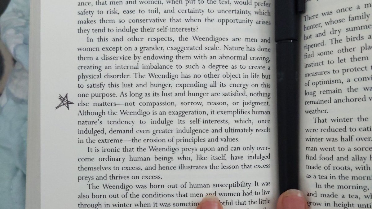 MxMisanthropic's tweet photo. #weendigo #Cannibalism #MythologyMonday #MythologyForMillennials #nativesknew #History https://t.co/JLXReOgM1i