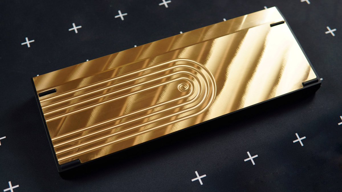 500th build giveaway stream ft <a href="/keycult/">Keycult</a> today at 3pm mdt!
We will be building this beauty with the new Pom durocks from prime kb and giving away a few things ❤️