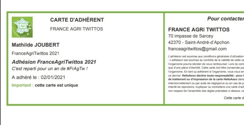 MathildeJoub's tweet photo. Pour bien commencer l'année, j'ai décidé cette année de rejoindre la team #FrAgTw 🎉🐮🌾
@Fragritwittos https://t.co/3Dg7Xfiadz