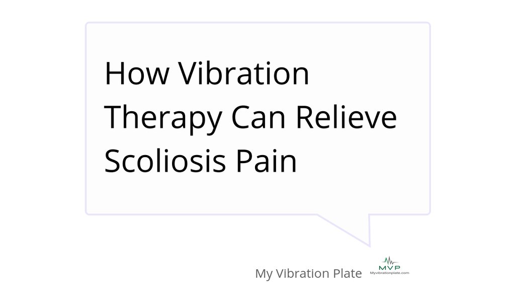 "How Vibration Therapy Can Relieve Scoliosis Pain" lttr.ai/bRDG

 #WholeBodyVibration #Curvature #Scoliosis