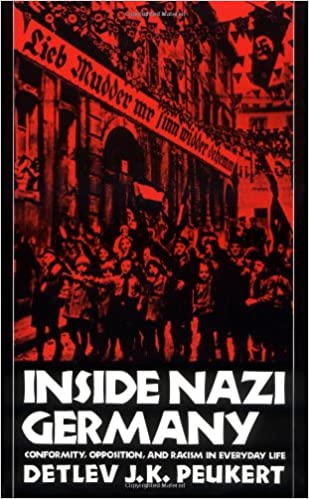 Her is a few general studies that examine Nazism as a phenomenon. "Inside Nazi Germany" emphasizes Nazism as a movement that came to power as a reaction to modernism and social democracy that ultimately acted as a type of modernism, bringing the German masses into a new way