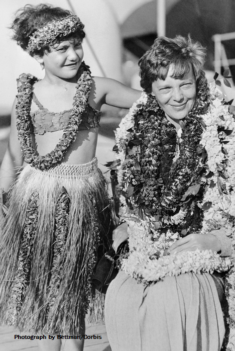 On this day in 1935, in her Lockheed Vega, Amelia Earhart, became the first woman pilot to fly solo between Hawaii and the USA. She took off from Wheeler Field, Oahu, Honolulu, &amp; landed in Oakland, California after 18 hours 15 min. 
#aviationhistory