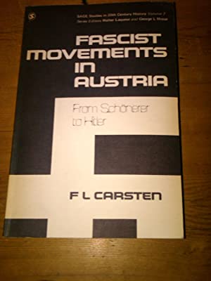 The case of Austria is a really interesting case study, I include this because in this case, Nazism and fascism were unique forms of political modernization that were adversarial to movements that were more conservative in Austria (Dolfuss, Catholics, and Habsburg apologists).