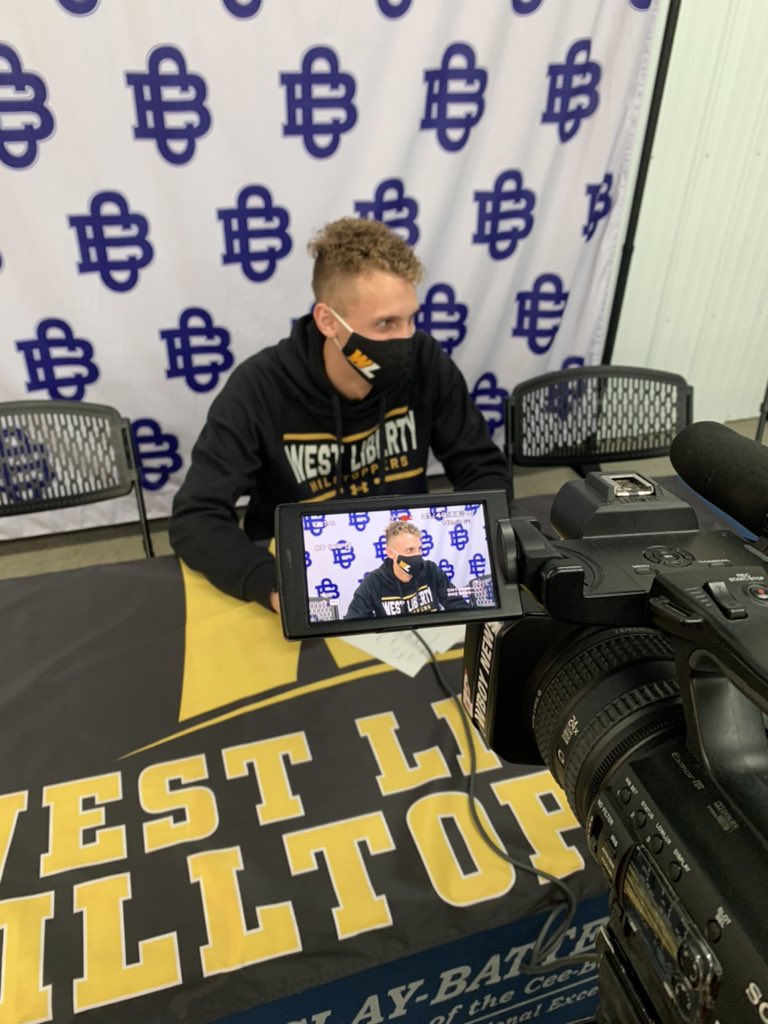 abbiebackenstoe's tweet photo. Clay-Battelle’s Chase Ammons signs to continue his XC and track and field career at @westlibertyu 
Ammons finished his prep XC career with a 5th place finish at the state meet, the only CeeBee in school history to do so https://t.co/KwVwlyKMIE